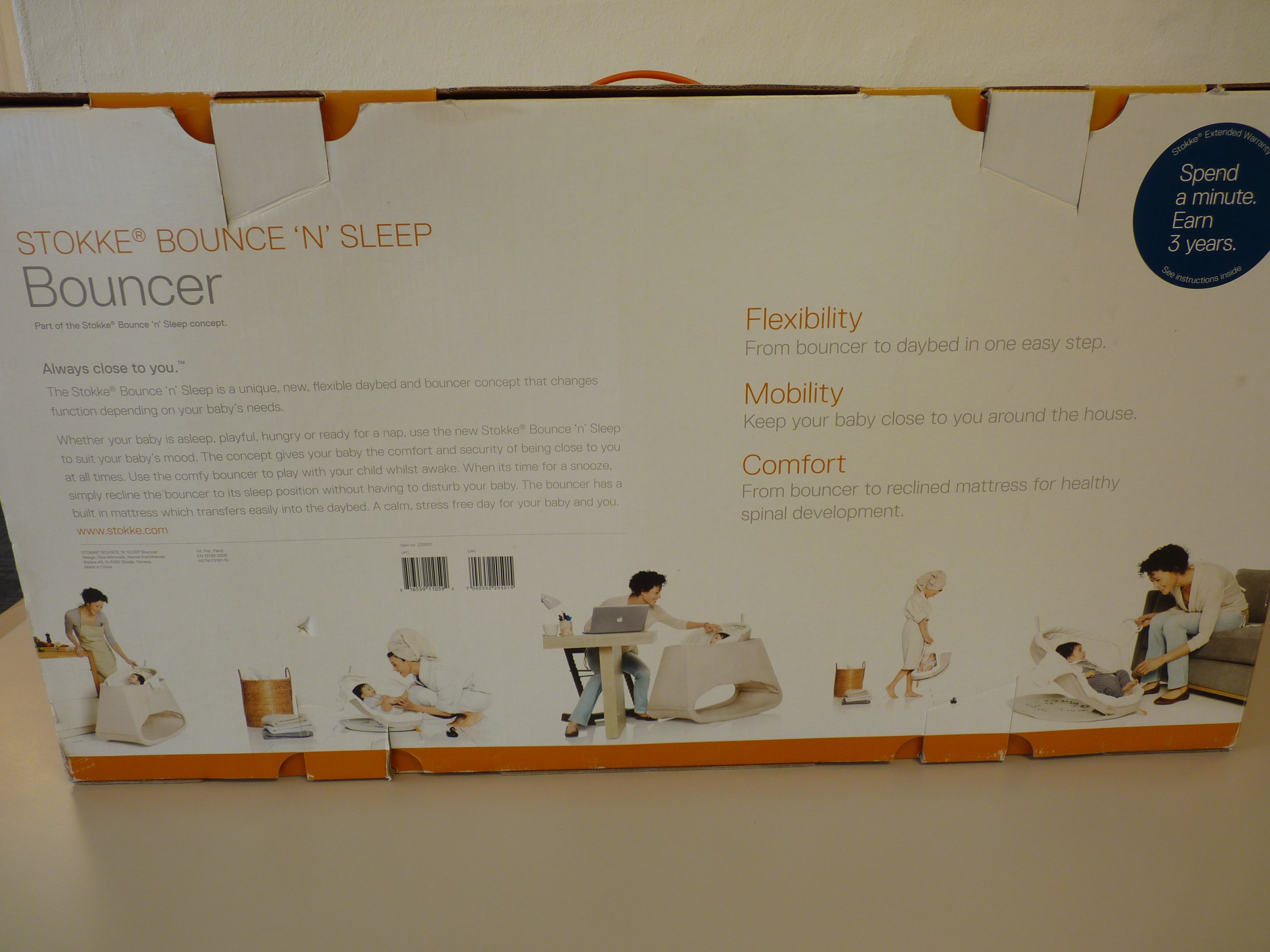 Stokke bounce ´n´ sleep - bouncer